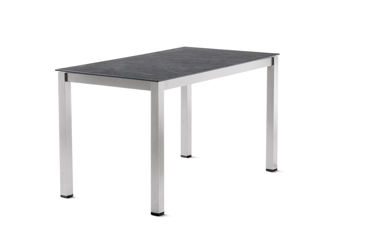 Table aluminium pliable 150 x 70 x 80 cm