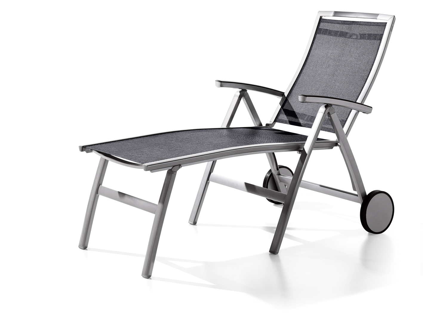 Wheeled Luxury Folding Sunlounger GmbH | Sieger