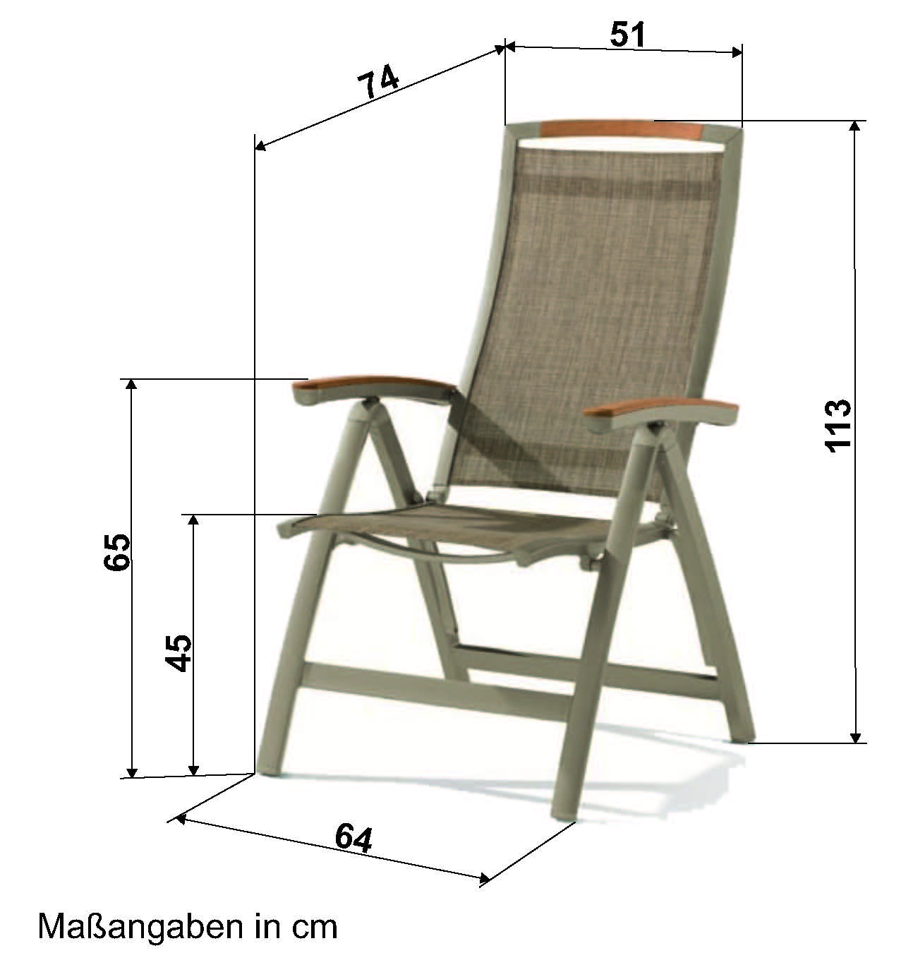 Sieger | Folding GmbH armchair